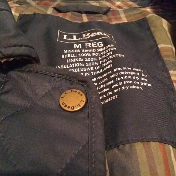 🚨 SOLD 🚨 LL Bean Quilted Riding Jacket - Picture 7 of 8